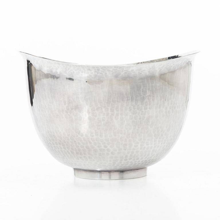 Eric Löfman, skål, silver, MGAB, Uppsala 1973.