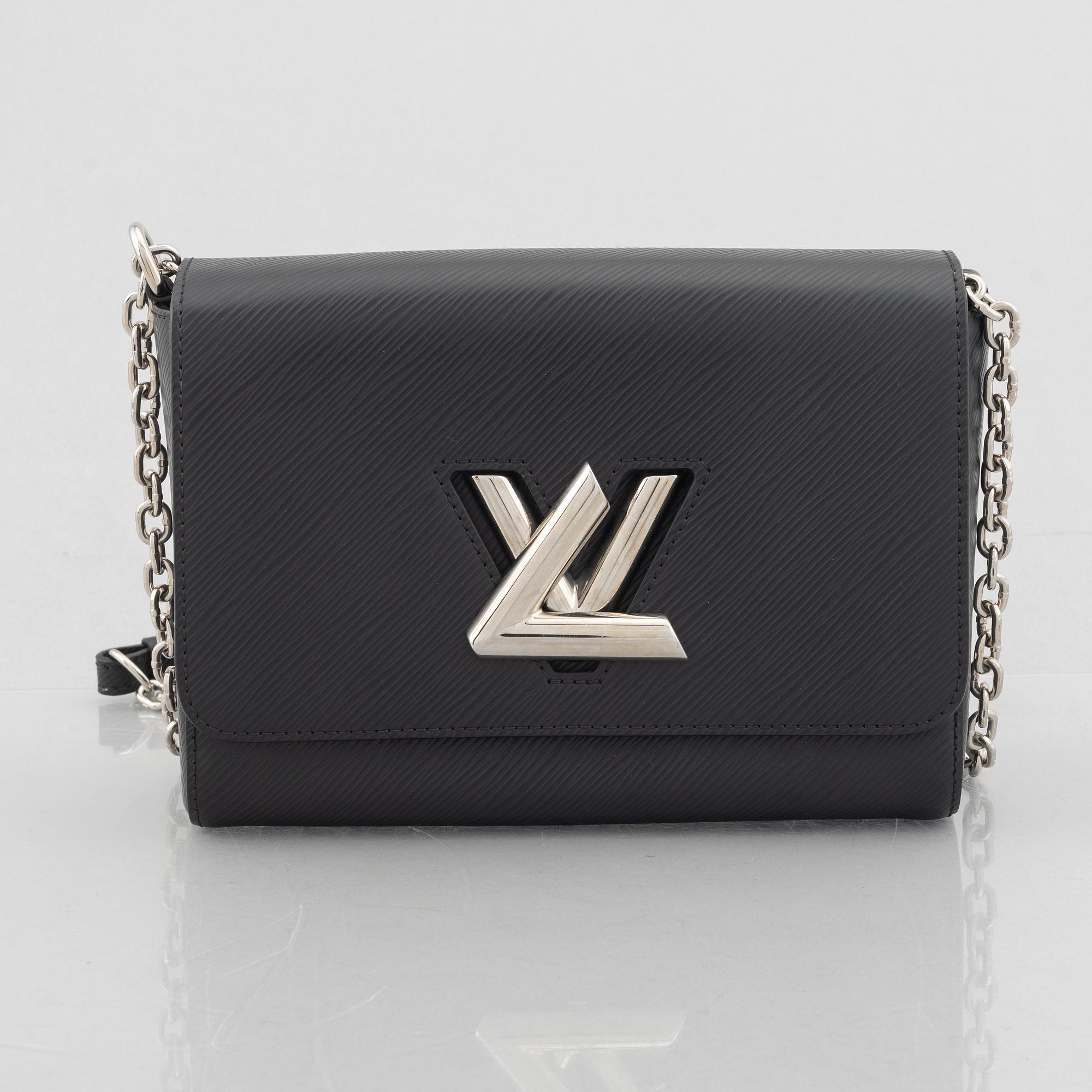 Louis Vuitton, väska, "Twist MM Epi Noir", 2015.