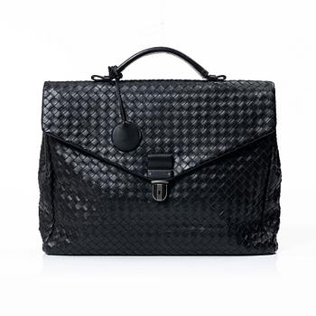 Bottega Veneta, briefcase.