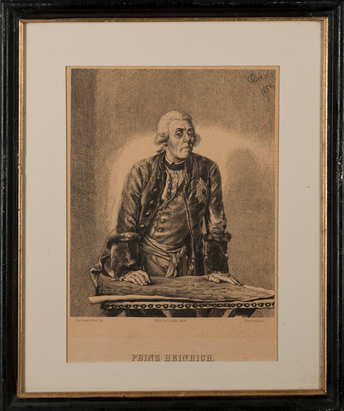 LITOGRAFIER, 6 st, Verlag von R. Wagner, Berlin, 
Eduard Kretzschmar, 1800-talets slut.