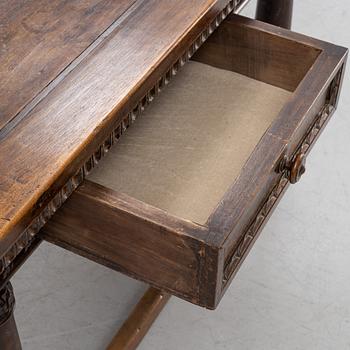 A Barouqe style table, early 20th Century.