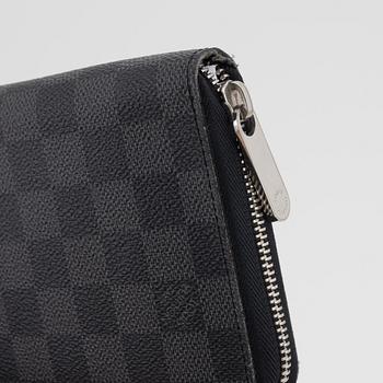 Louis Vuitton, a Damier Graphite 'Organizer Poche', 2010.