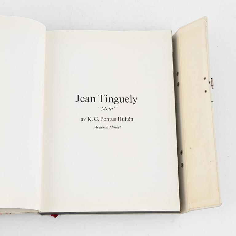 Jean Tinguely, efter. "Méta".