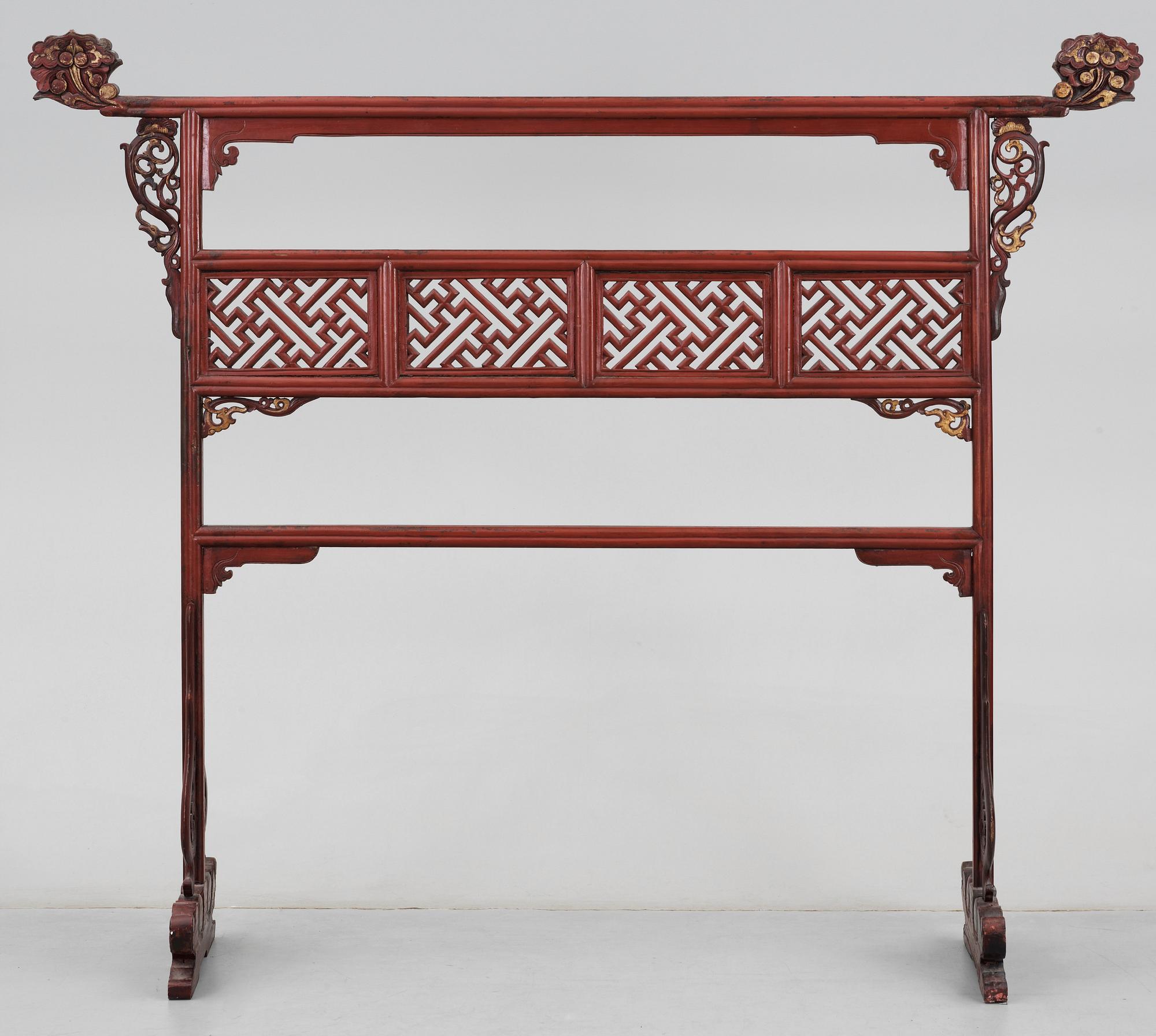 SKRANK/RUMSAVSKILJARE, Kina, 1900-tal.