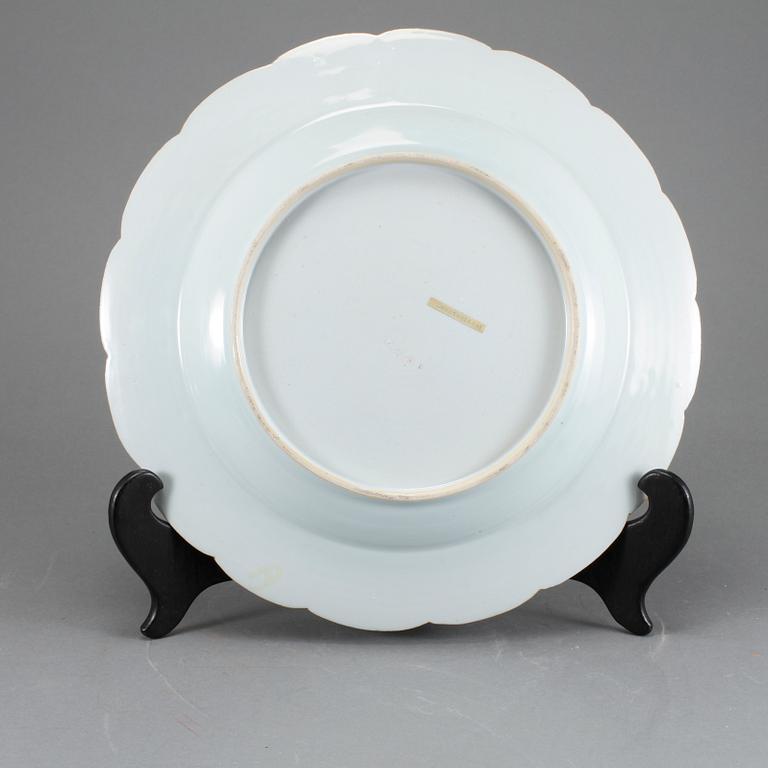 FAT, porslin, Kina, Yongzheng/tidig Qianlong, 1730/40-tal.