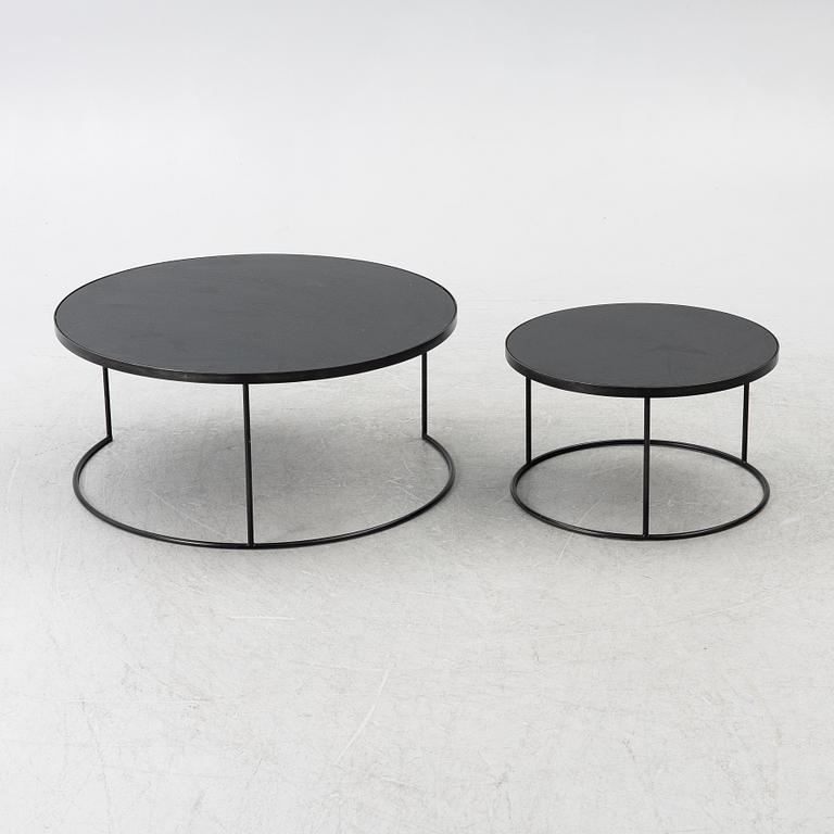 Dawn Sweitzer, a nesting coffee table set, Notre Monde, Belgium.