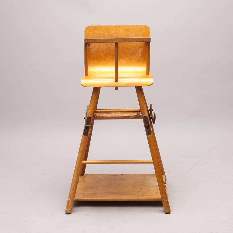BARNSTOL / BORD och STOL , funkis, 1900-talets första hälft.