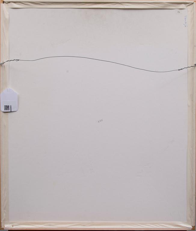 INARI KROHN, blandteknik, signerad och daterad 1989.