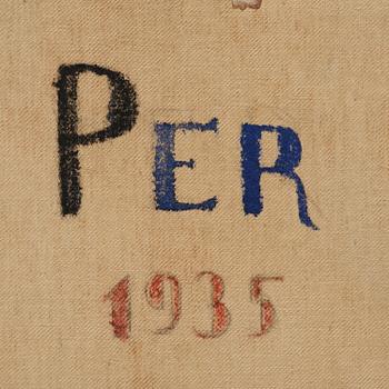 Bror Lindh, Winter Landscape.