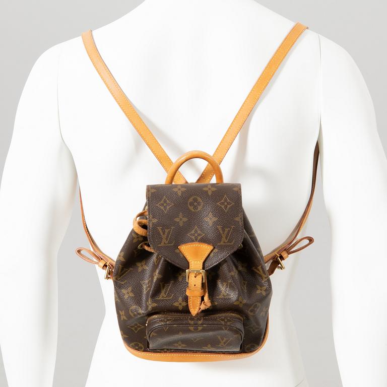 Louis Vuitton, ryggsäck, "Montsouris Mini", Frankrike, 1996.