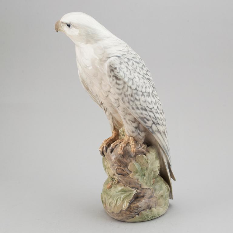 ROYAL COPENHAGEN, FIGURIN, porslin"Isländsk FALK", 1969-74.