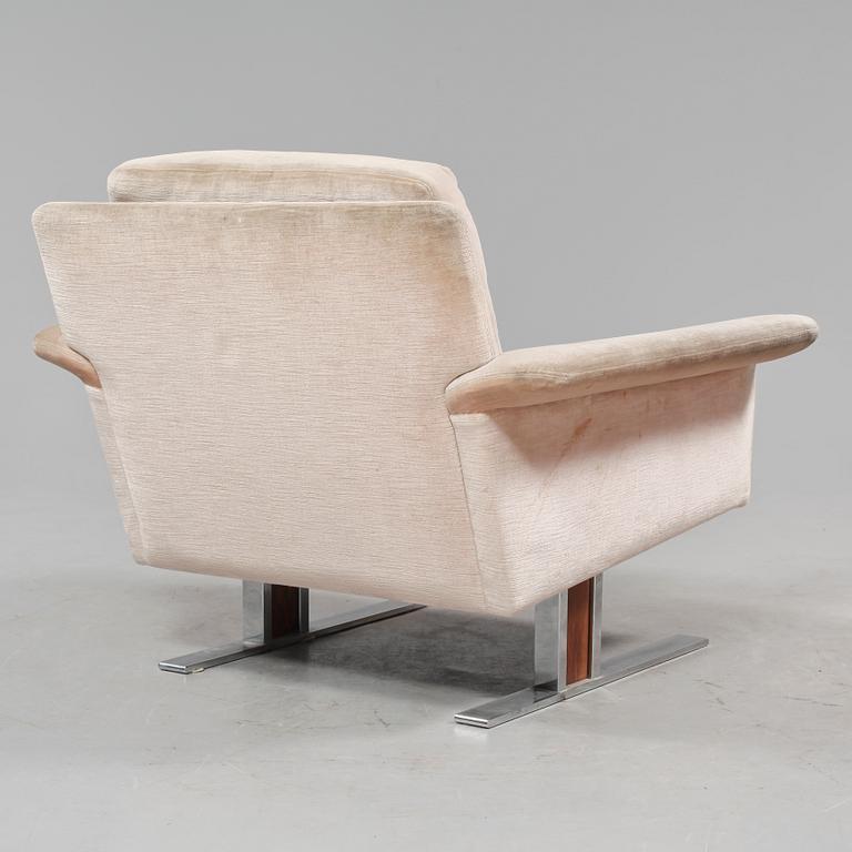 SOFFA samt FÅTÖLJ, "Comfort", Johannes Andersen, Trensum, 1960/1970-tal.