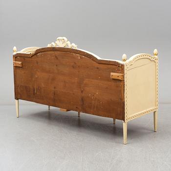 SOFFA, Gustaviansk, tidigt 1800-tal.
