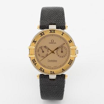 Omega, Constellation, "Owl", wristwatch, 33 mm.