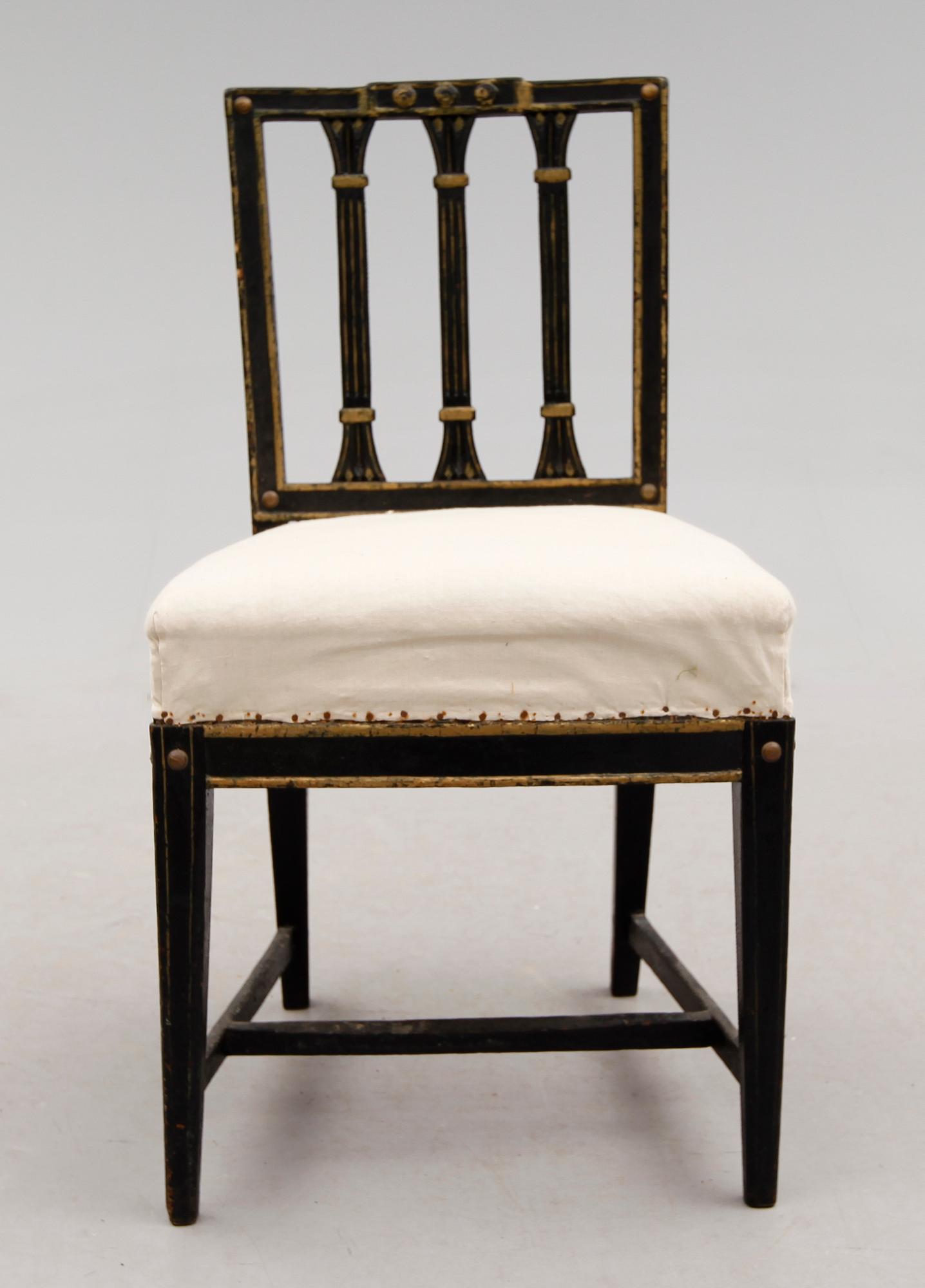 STOL, sengustaviansk, 1800-talets början.