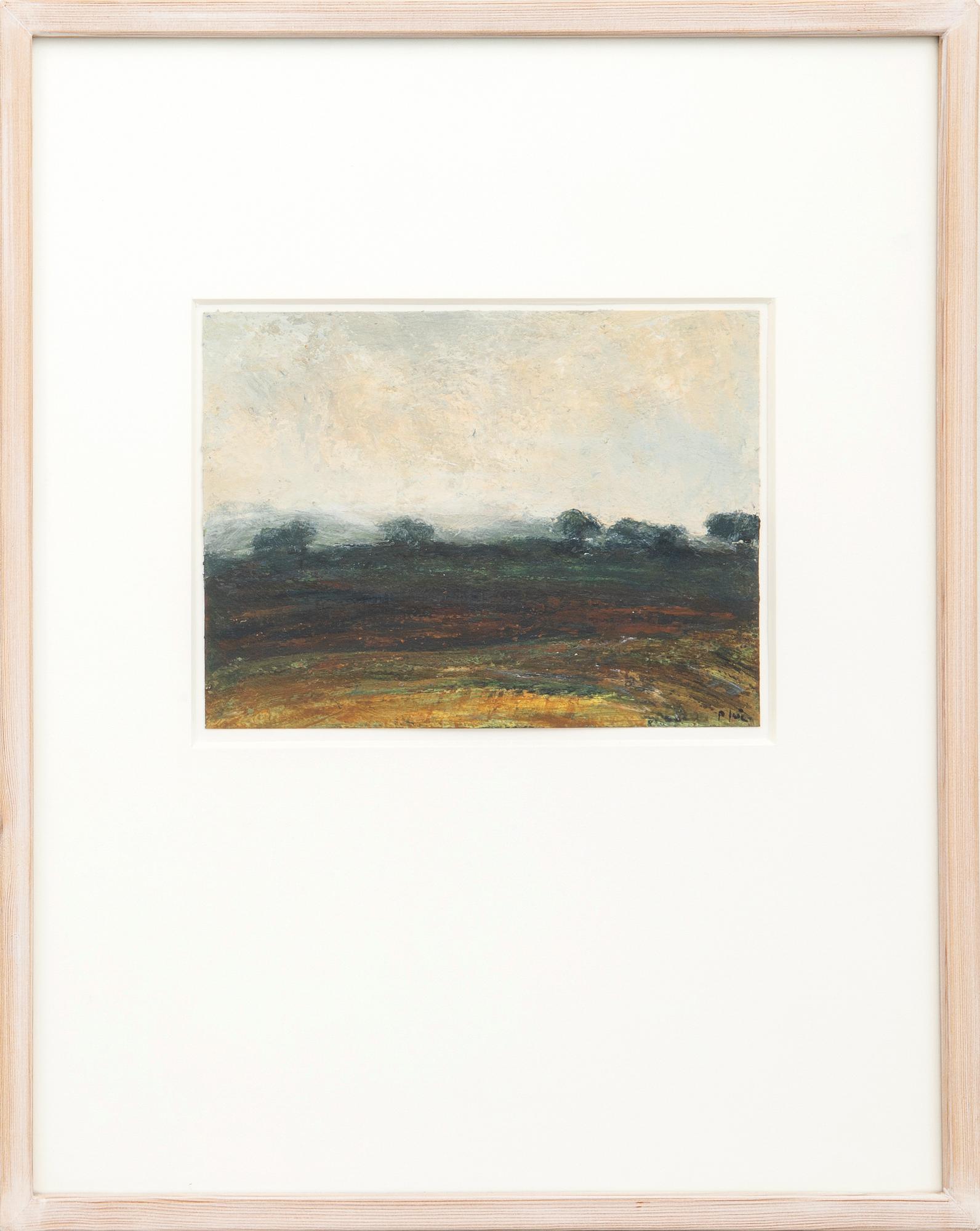 Peter Frie, open landscape with groves.