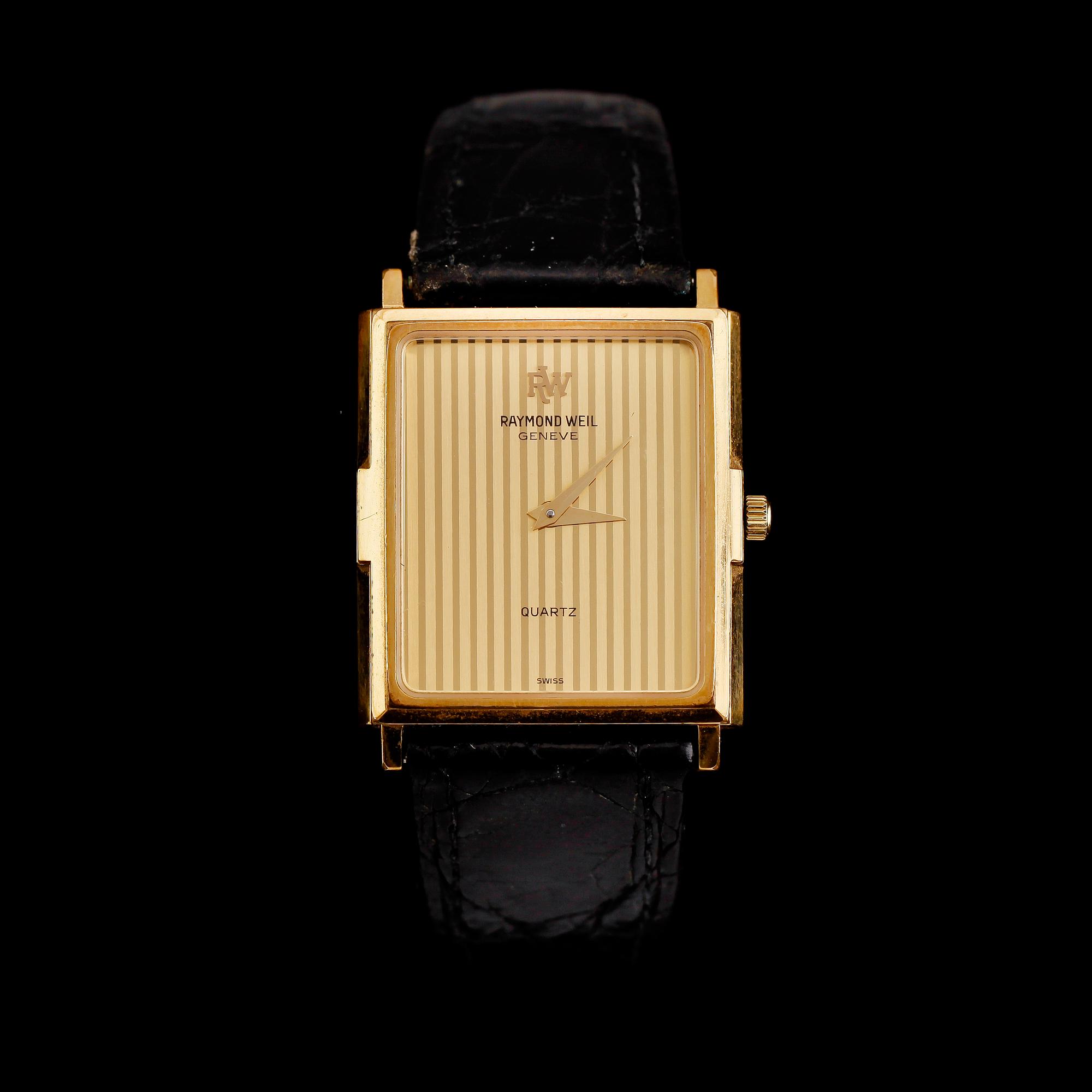 ARMBANDSUR, doublé, Raymond Weil, Geneve, quartz, 1990-tal.