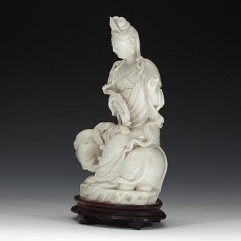 FIGURIN, Blanc de Chien, Kina 1900-talets senare hälft.