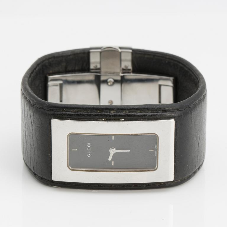 GUCCI, wrist watch, 18 x 33 mm,