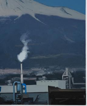 Martin Wickström, "36 Views of Mount Fuji, No. 26".