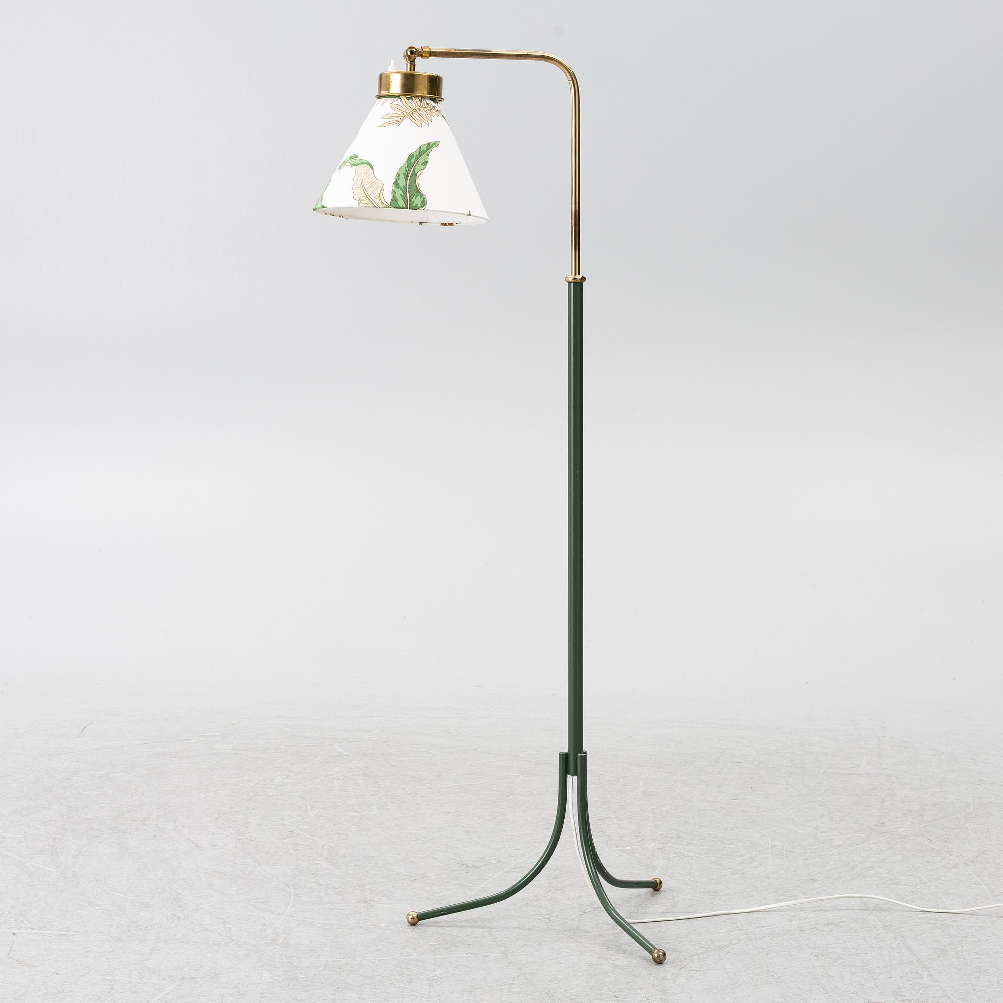 Josef Frank, A floor lamp, model 1842, Firma Svenskt Tenn.