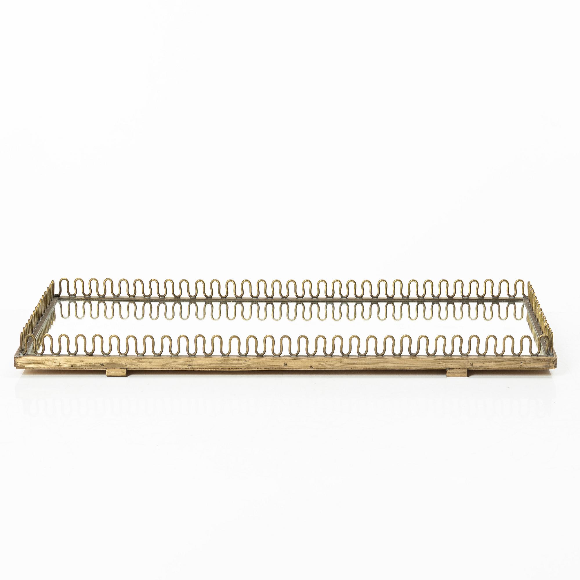 Table top, Swedish Modern, 1940s/50s.