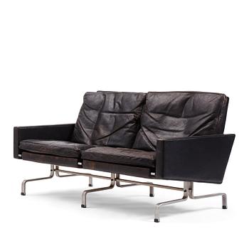 410. Poul Kjaerholm, a 'PK-31-2' sofa for E Kold Christensen, Denmark.