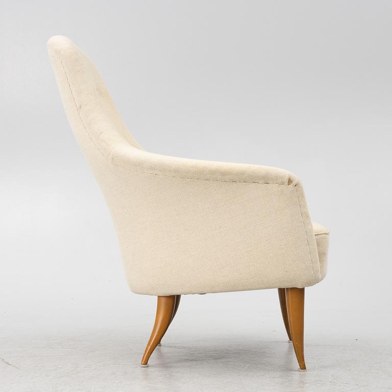 Kerstin Hörlin-Holmquist, armchair, "Little Eva", from the series "Paradiset", Triva, Nordiska Kompaniet.
