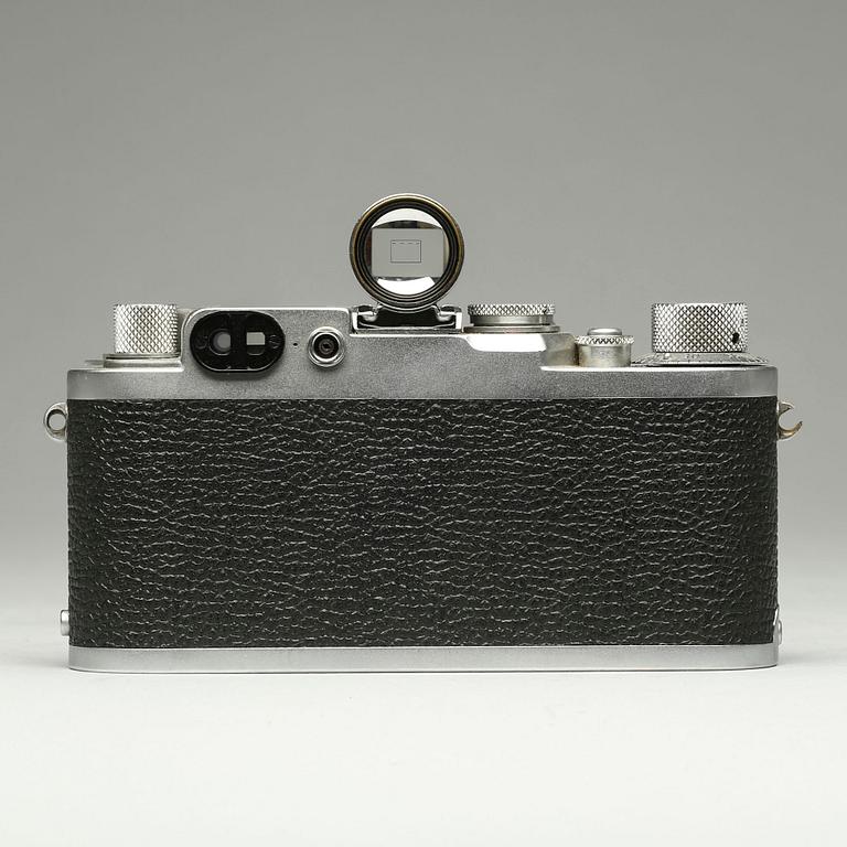 KAMERA, Leica IIf, Nr 799748. Wetzlar, Tyskland, 1956.
