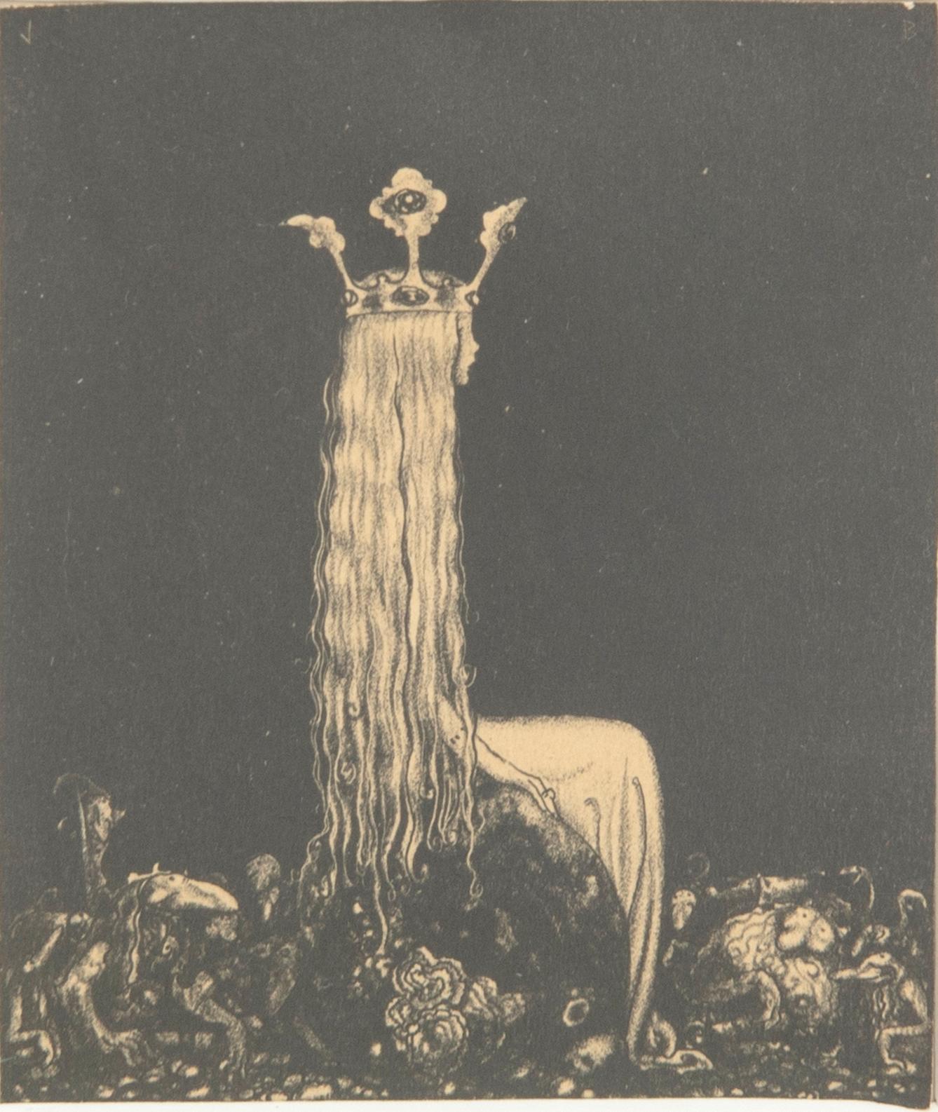 John Bauer, "The Princess and the Little Trolls".