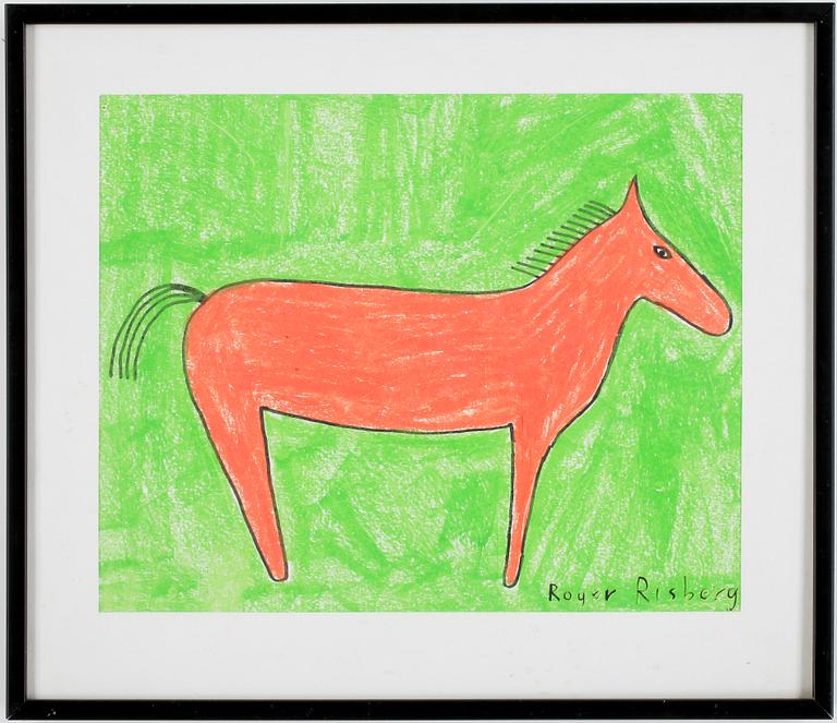 Roger Risberg, Red Horse.