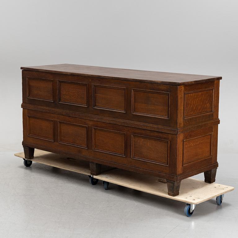 Köpmansdisk, tidigt 1900-tal.