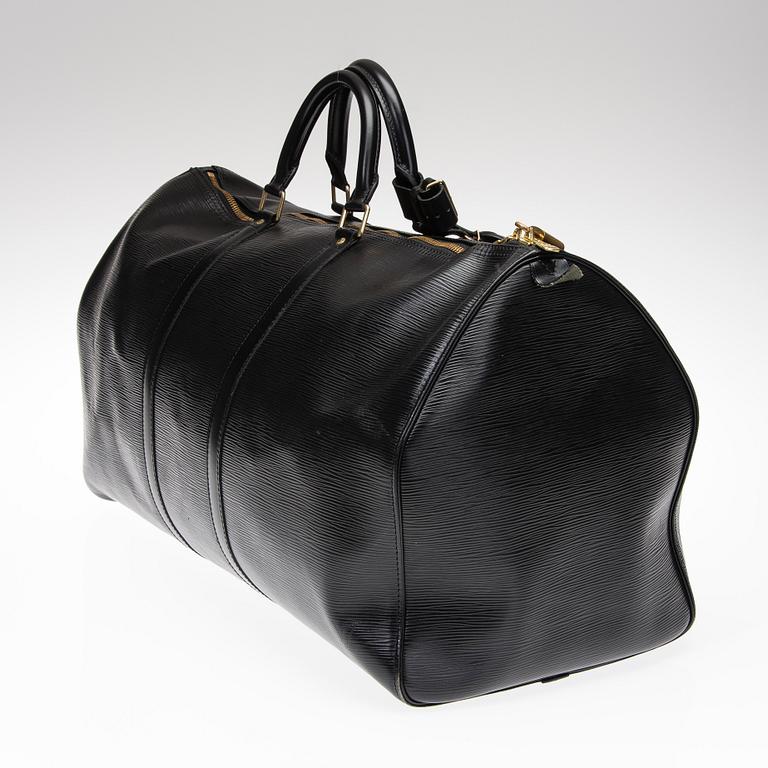 VÄSKA, "Keepall 55", Louis Vuitton.