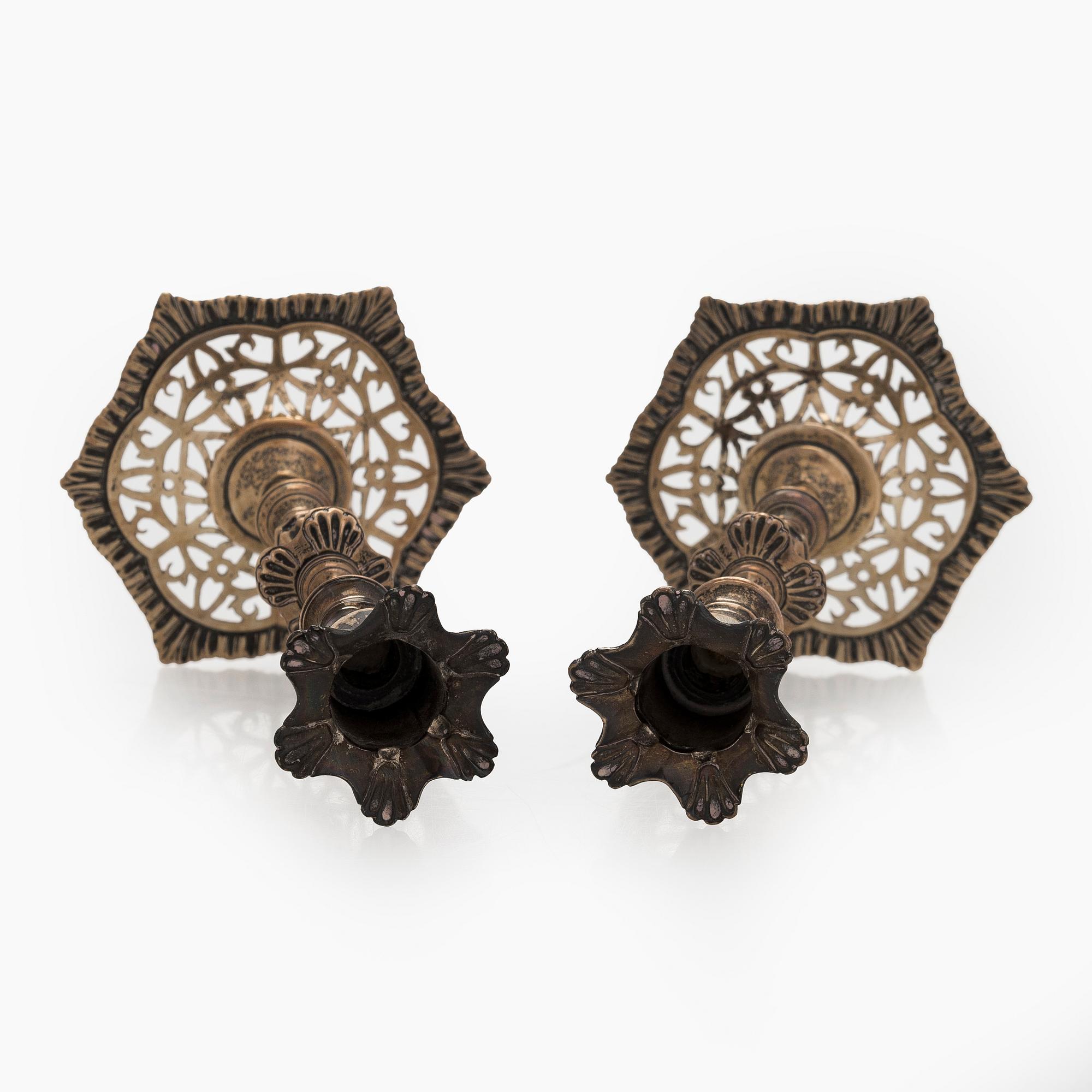 Ljustakar, ett par, Fordham & Faulkner, London 1896.