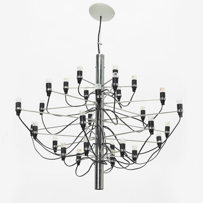 Gino Sarfatti, takkrona, modell 2097/30, Flos, Italien.