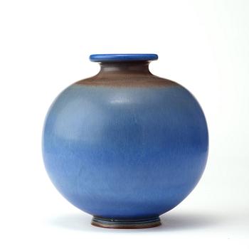 BERNDT FRIBERG, vas av stengods, Gustavsbergs studio 1964.