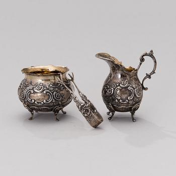 A SET OF NINE FINNISH SILVER OBJECTS.