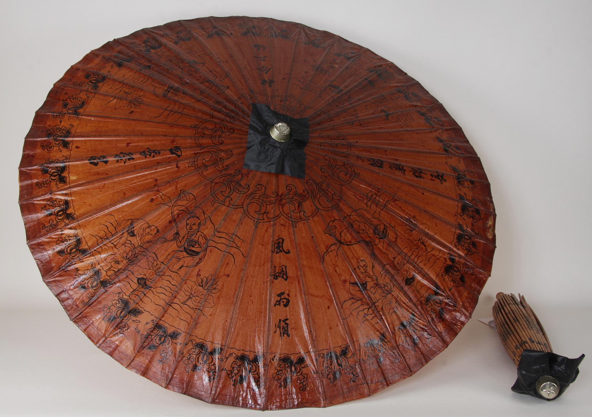 PARASOLL, 2 st, Kina.