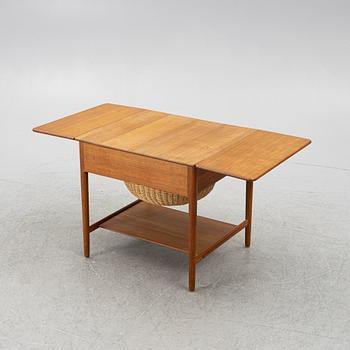 Hans J. Wegner, sewing-/side table "AT-33" Andreas Tuck Denmark.