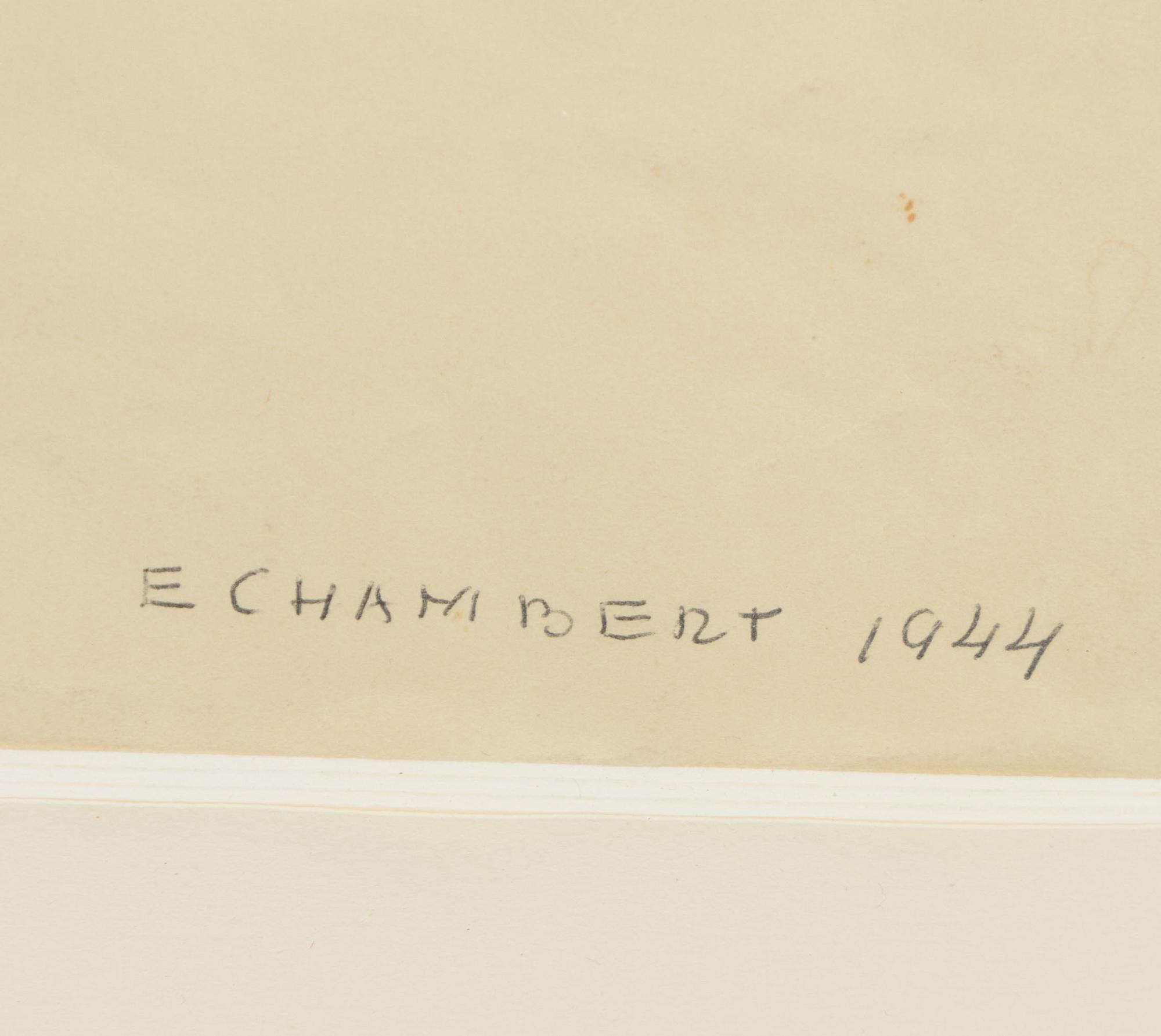 Erik Chambert, "Gräs II", Plant Study, 2 pcs.