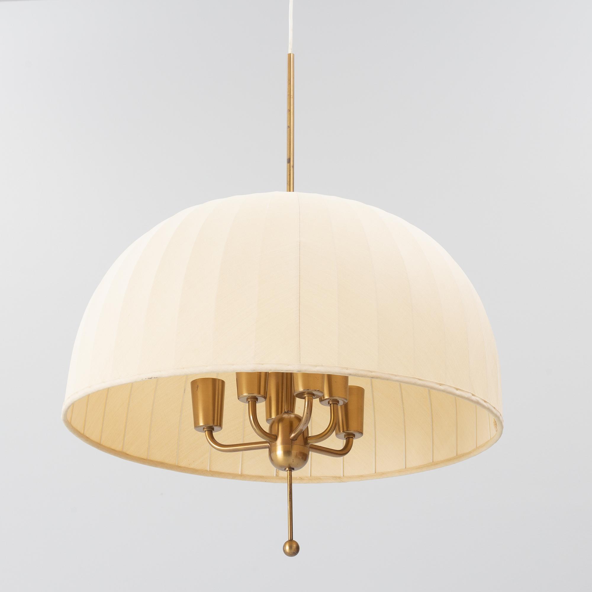 Hans-Agne Jakobsson, 'Carolin' ceiling lamp, T-549/6, Markaryd, 1960s/70s.