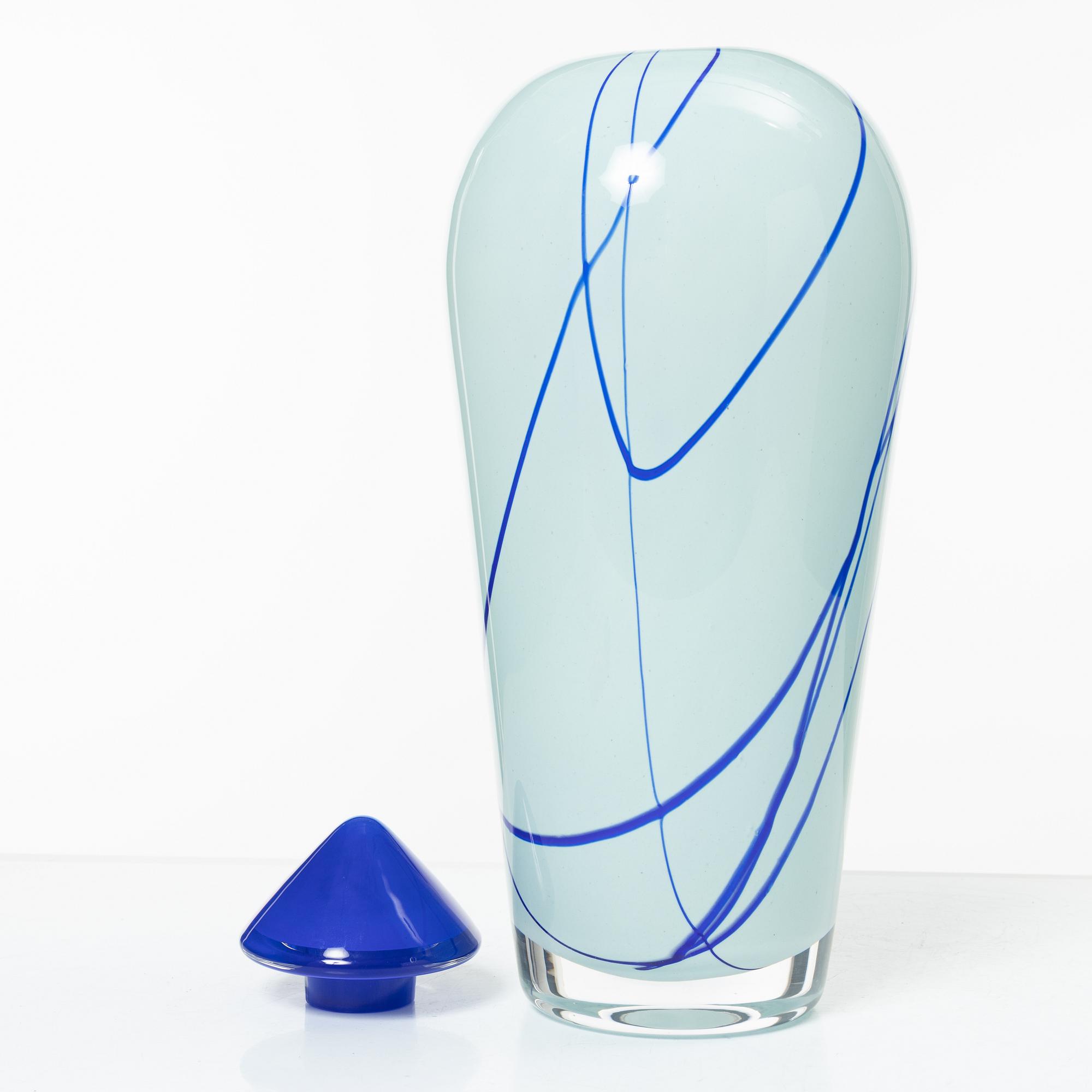 Anna Ehrner, vas, glas, "Springtime No 8", ed. 1/20, Kosta Boda.