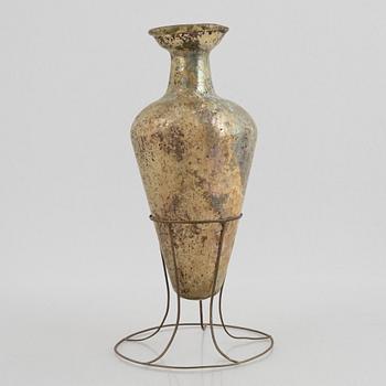 Vas, glas, romersk tid, troligen 300-700 e. Kr.