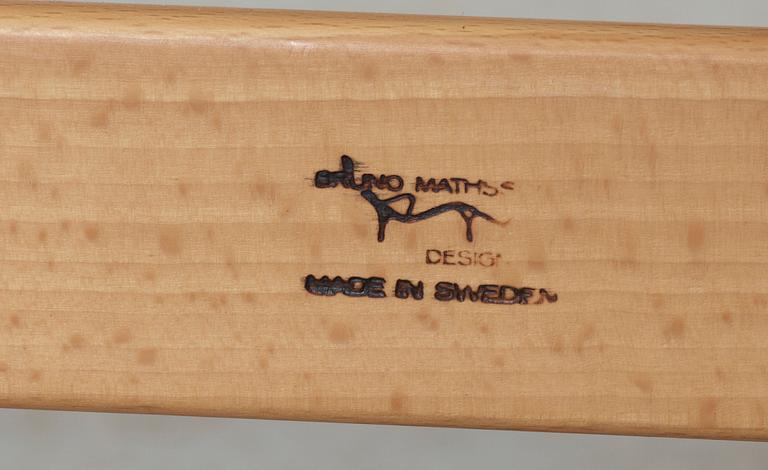 FÅTÖLJER, ett par, "Mina", firma Mathsson International.