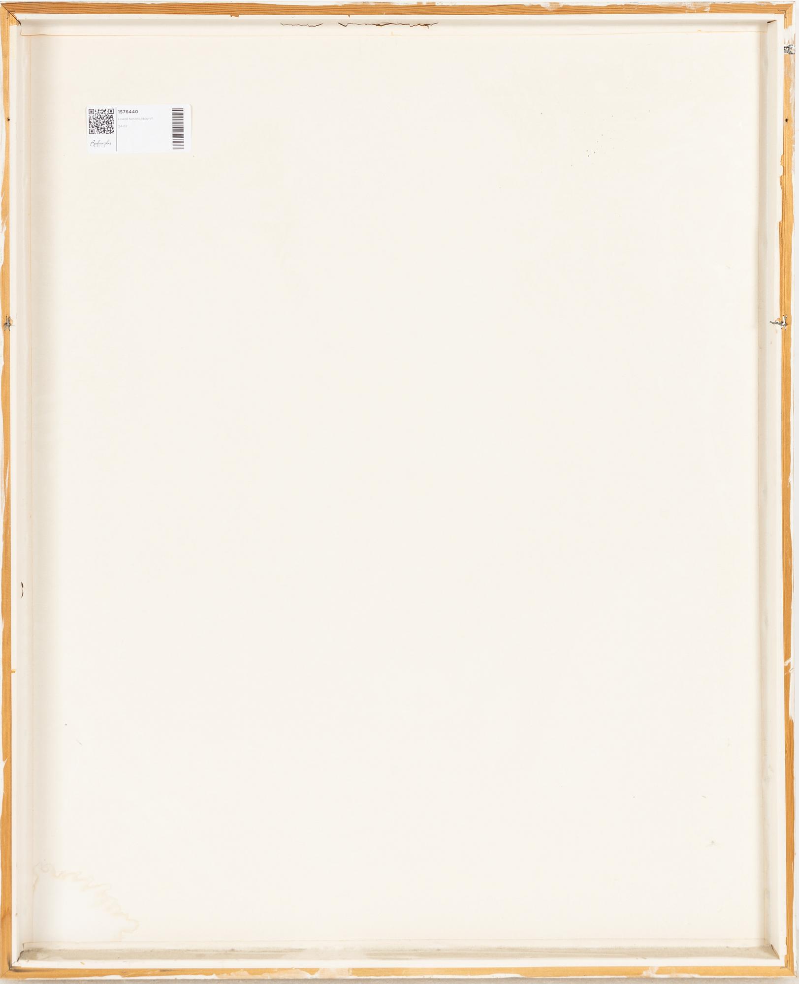 Lowell Nesbitt, Utan titel.