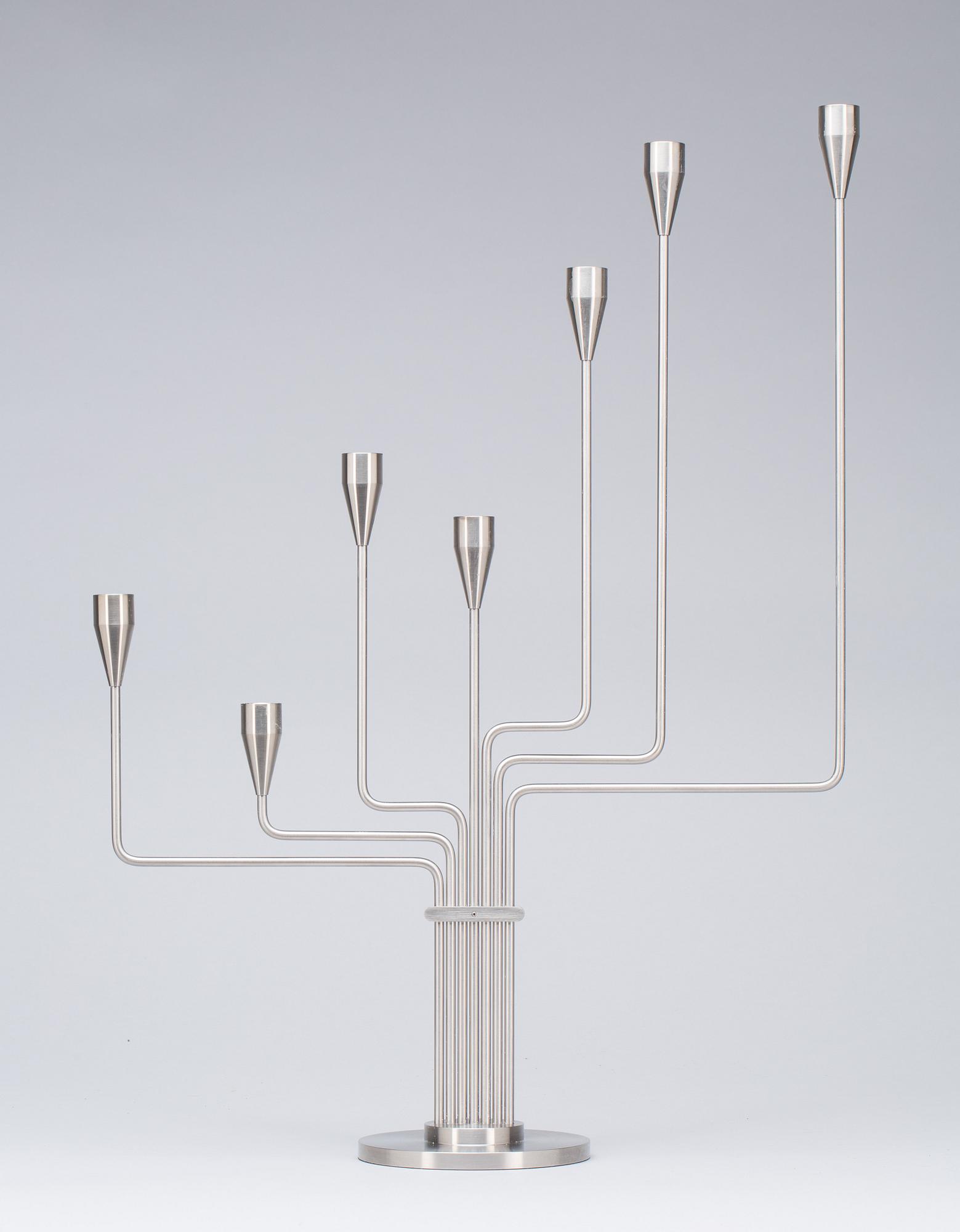 KANDELABER, PIET HEIN, "Karlavognen ". 2000-tal.