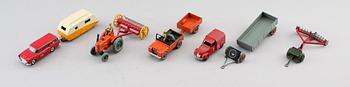 LEKSAKSBILAR, Dinky Toys, 1900-talets mitt.