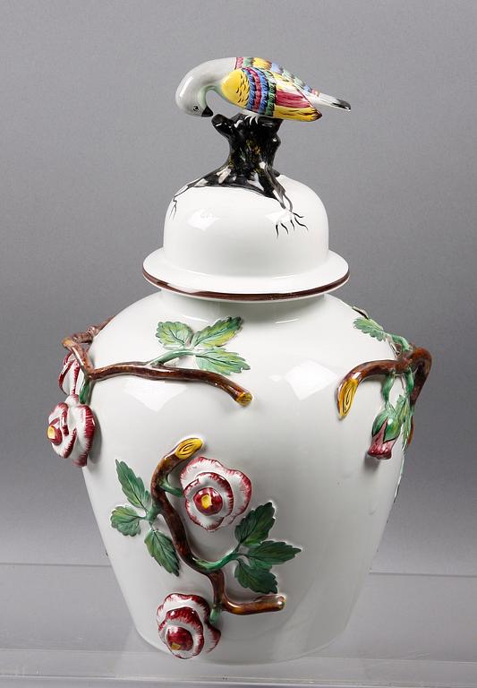 LOCKURNA, porslin, Rörstrand, 1900-tal.