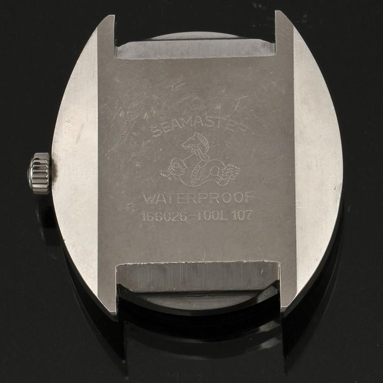 ARMBANDSUR, stål, Omega Seamaster, Cosmic, 1960/1970-tal.