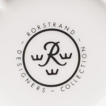 MAT/TESERVIS, 36 delar, porslin, Rörstrand Designers Collection.